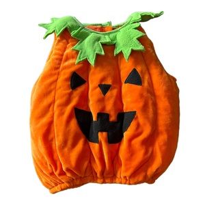 Halloween Pumpkin Costume (18 months)
